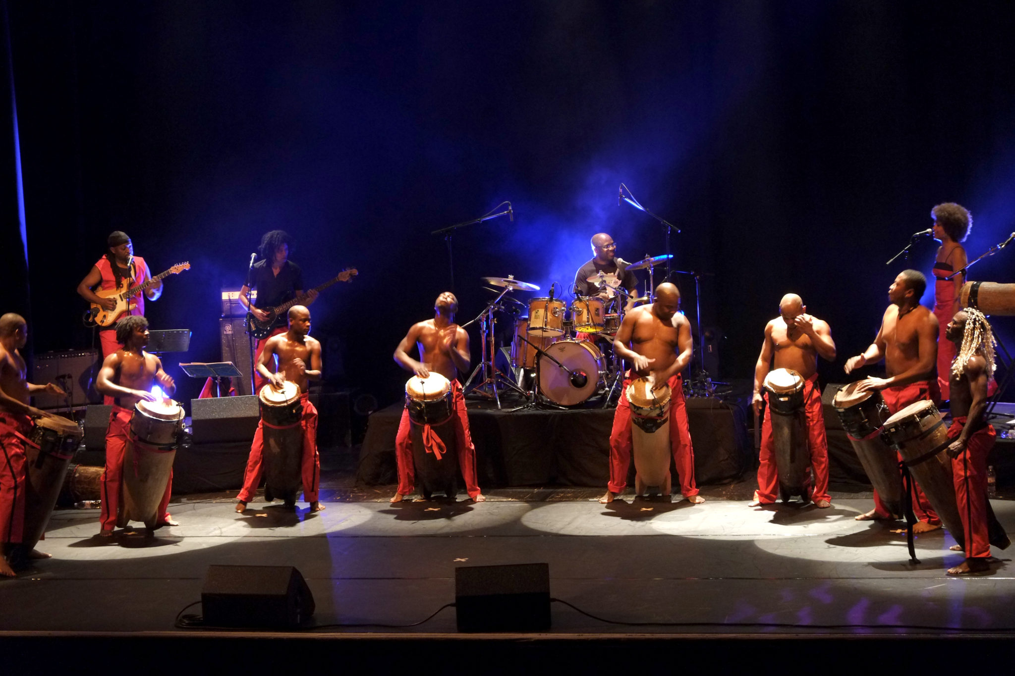 Les Tambours de Brazza – LMD Productions